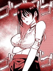 全职猎人漫画风格分镜示意，白衣少年